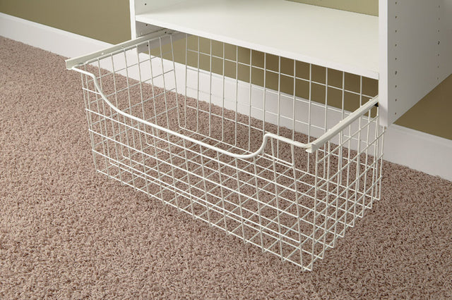 EZ TRACK WIRE BASKET 12"