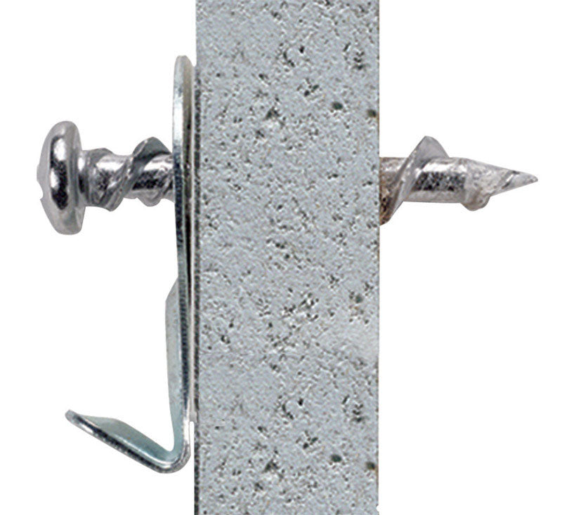 Hillman WALL DOG Brass-Plated Gold Self-Drilling Picture Hanger 50 lb 10 pk