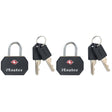 LUGGAGE LOCK TSA 2PK BLK