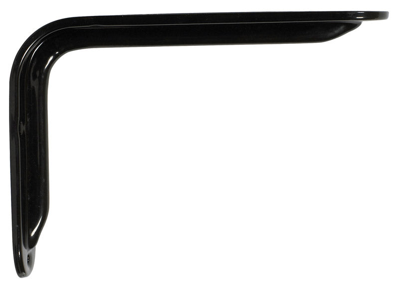 SHELF BRACKT8"MAGN BLK