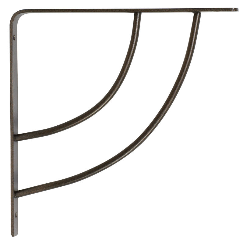 SHELF BRACKET8"MILAN BRZ