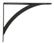 SHELF BRACKET7"ELEG BLK