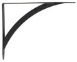 BRACKT SHELF 9-3/4"H BLK