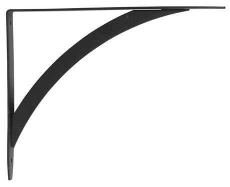 BRACKT SHELF 9-3/4"H BLK