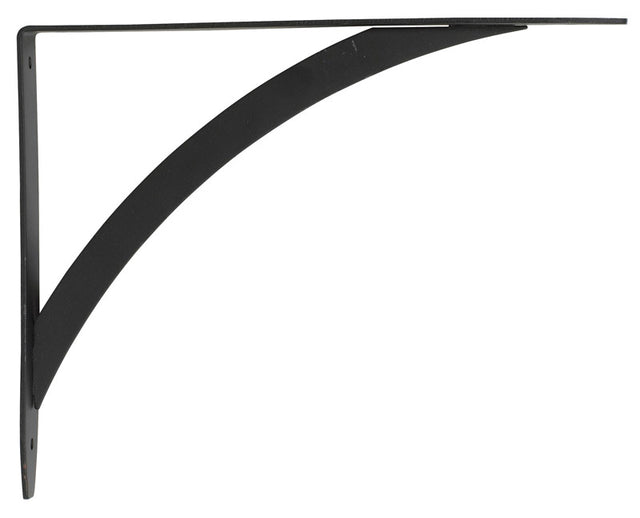 BRACKT SHELF 9-3/4"H BLK