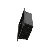 Air Vent 9.5 in. H X 17.5 in. W Black Plastic Foundation Vent