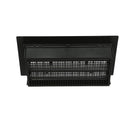 Air Vent 9.5 in. H X 17.5 in. W Black Plastic Foundation Vent