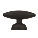 Amerock Allison Oval Cabinet Knob 1-9/16 in. D 15/16 in. 1 pk