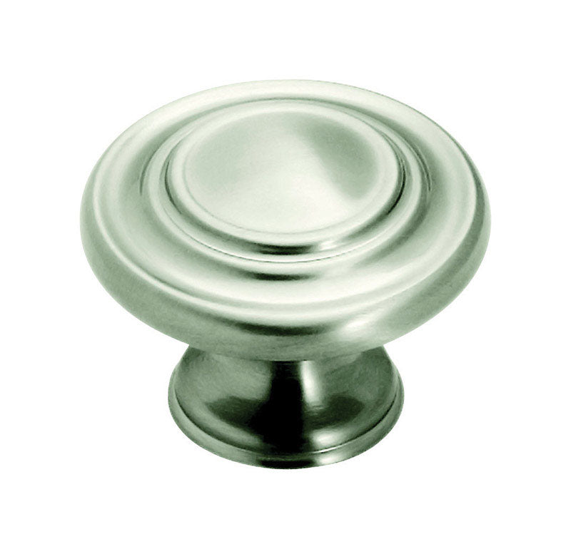 KNOB PREM SATIN NICKEL