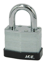PADLOCK LAMI-3/4"PIN ACE