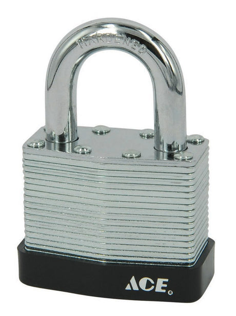 PADLOCK LAMI-3/4"PIN ACE