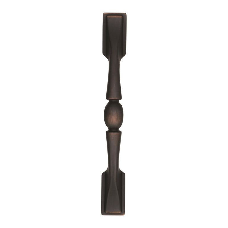 Amerock Sterling Traditions Inspirations Cabinet Pull 3 in. Oil-Rubbed Bronze 1 pk