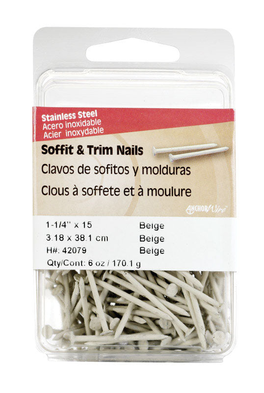 STEEL NAIL1.25X15BGE6OZ