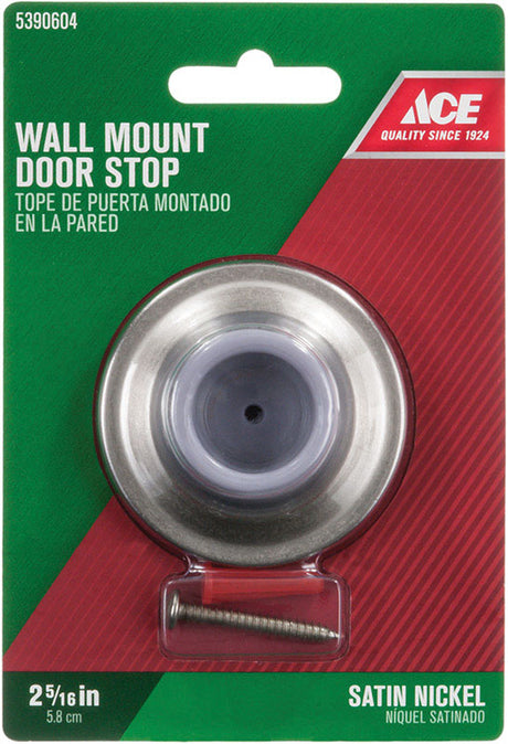 DOOR STOP WALL 2.25"SN