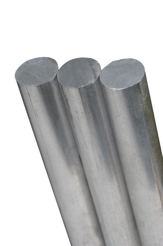 ALUMINUM ROD RND 1/4X36"