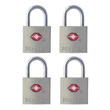 LUGGAGE LOCK22MM PK4