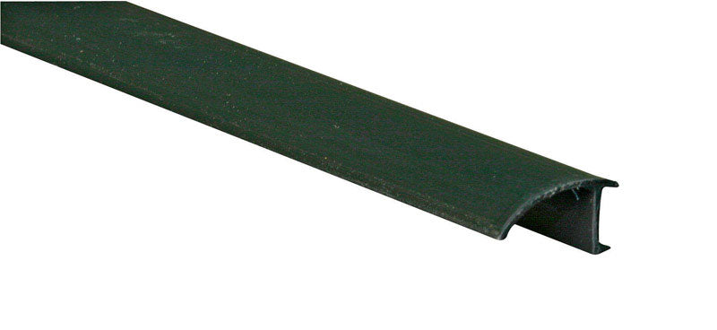 GLAZING CHANNEL.438"BLK