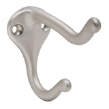 COAT &HAT HOOK 3"STNKL