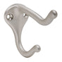 COAT &HAT HOOK 3"STNKL