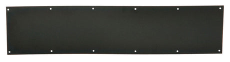 KICK PLATE AGED BRS6X30"
