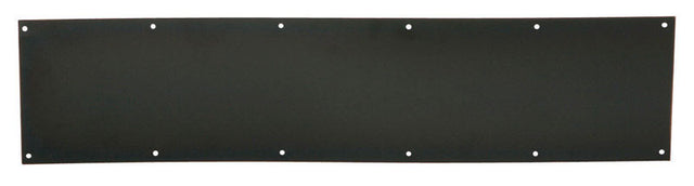 KICK PLATE AGED BRS6X30"