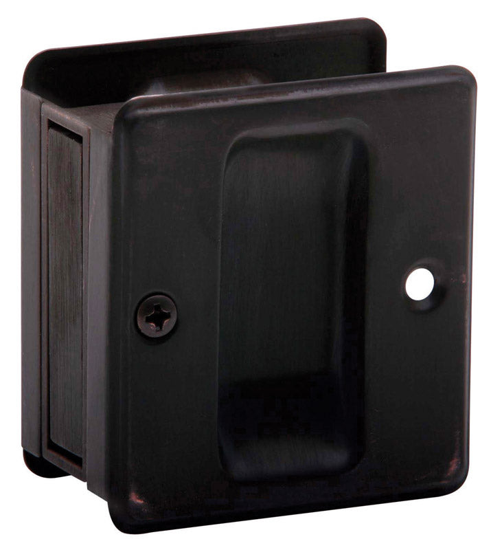 POCKET DOOR PULL ABRNZ