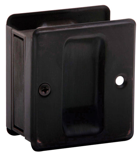 POCKET DOOR PULL ABRNZ