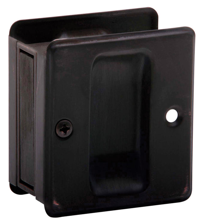 POCKET DOOR PULL ABRNZ