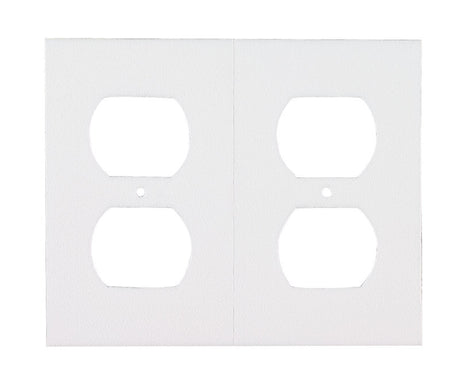 OUTLET PLATE SEALER PK/6