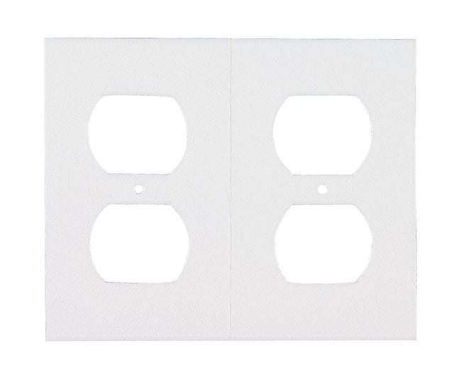 OUTLET PLATE SEALER PK/6