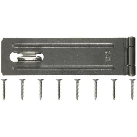 Ace Stainless Steel 6 in. L Fixed Staple Safety Hasp