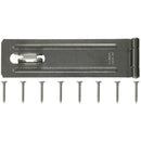 Ace Stainless Steel 6 in. L Fixed Staple Safety Hasp