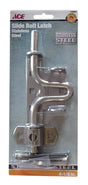 SLIDE BOLT LATCH SS ACE