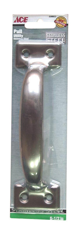 UTILITY PULL 6.5" SS ACE