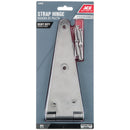 Ace 8 in. L Stainless Steel Heavy Duty Strap Hinge 1 pk
