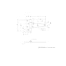 Ace 6 in. L Stainless Steel Heavy Duty T Hinge 1 pk