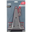 Ace 8 in. L Stainless Steel Heavy Duty T Hinge 1 pk