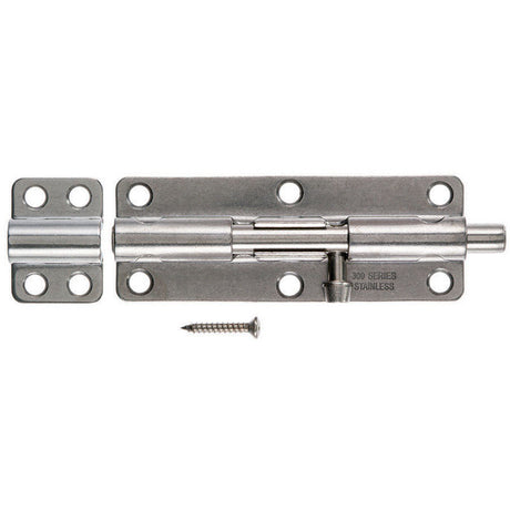 BARREL BOLT 6"HD SS ACE