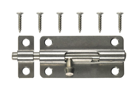 BARREL BOLT 4" SS ACE