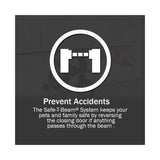 Genie Steel Safety Beam Replacement Kit
