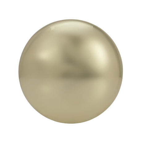 Amerock Allison Round Cabinet Knob 1-1/4 in. D 1-1/8 in. Polished Brass 1 pk