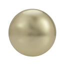 Amerock Allison Round Cabinet Knob 1-1/4 in. D 1-1/8 in. Polished Brass 1 pk