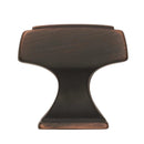 Amerock Mulholland Square Furniture Knob 1-1/4 in. D 1-1/8 in. Oil Rubbed Bronze 1 pk