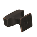 Amerock Mulholland Square Furniture Knob 1-1/4 in. D 1-1/8 in. Oil Rubbed Bronze 1 pk