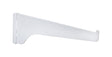 SHELF BRACKET 8" WHITE