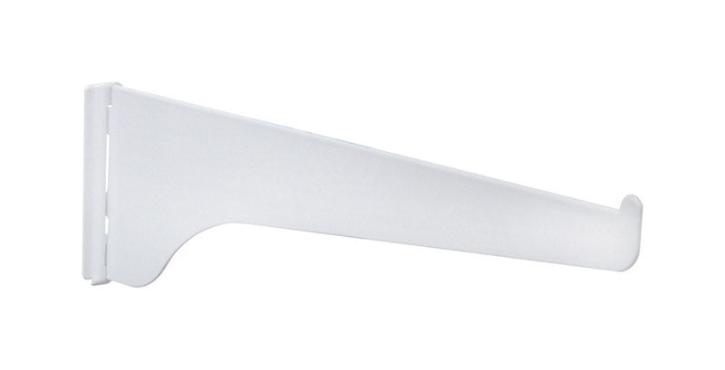 SHELF BRACKET 8" WHITE
