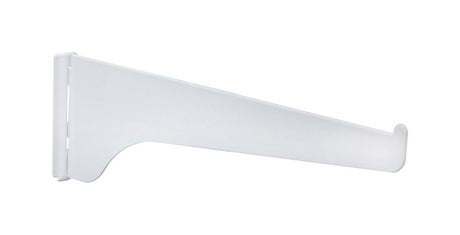 SHELF BRACKET 8" WHITE
