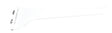 SHELF BRACKET 10" WHITE