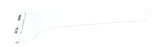 SHELF BRACKET 10" WHITE