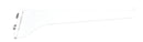 SHELF BRACKET 10" WHITE